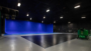 Austin Studios Blue Cyclorama