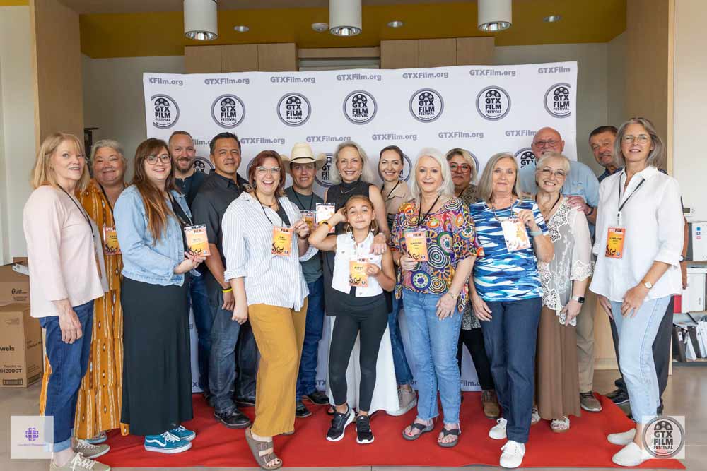 Group shot from GTX Film Fest